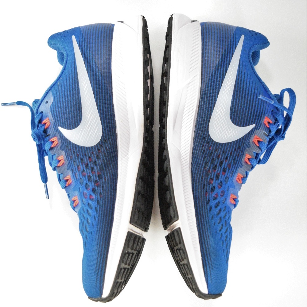 SOLD Nike ZOOM Pegasus 34 Men's Blue Running Shoes - Picture 5 of 8